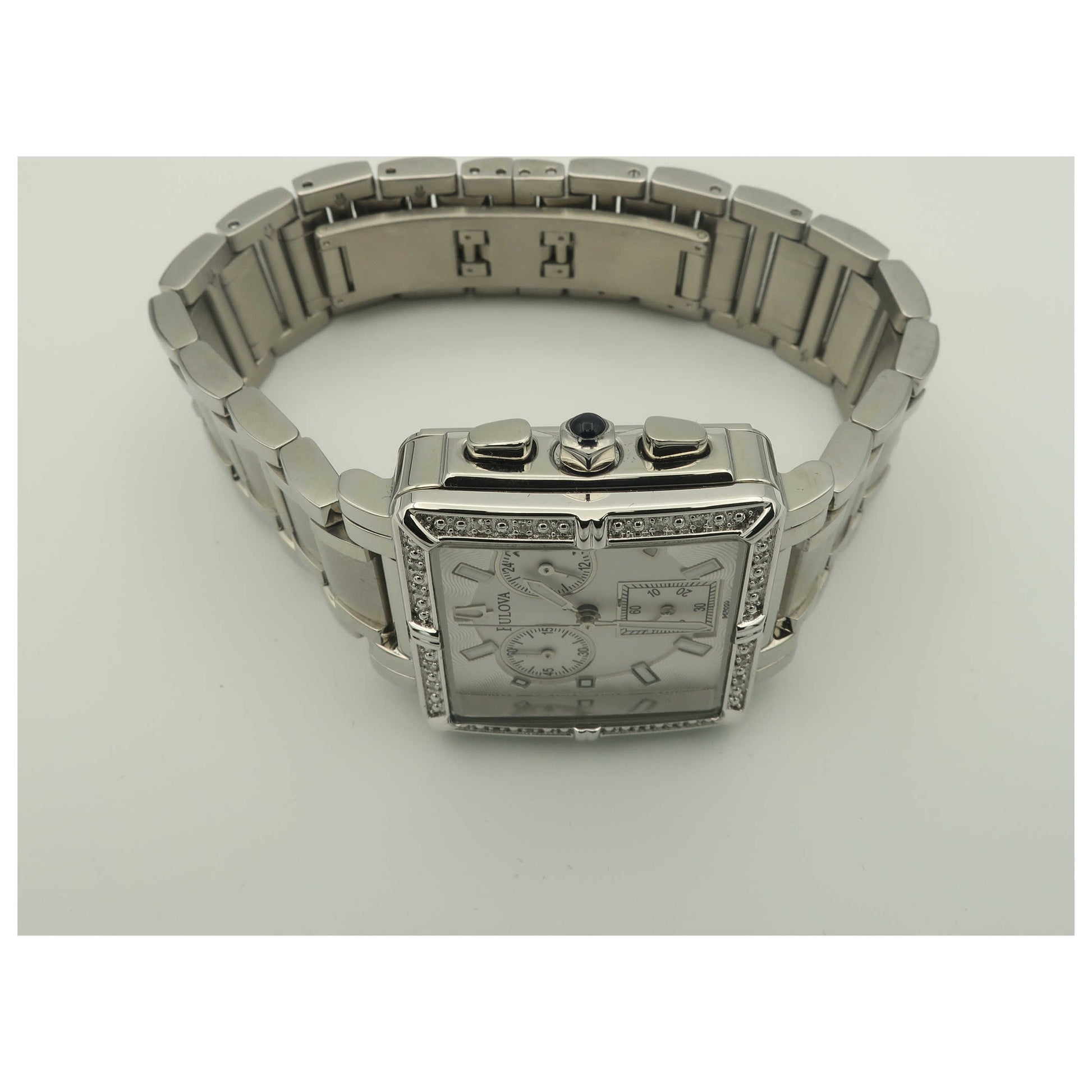 Bulova Highbridge Women's Quartz Watch 96R000-SDV - Image #8