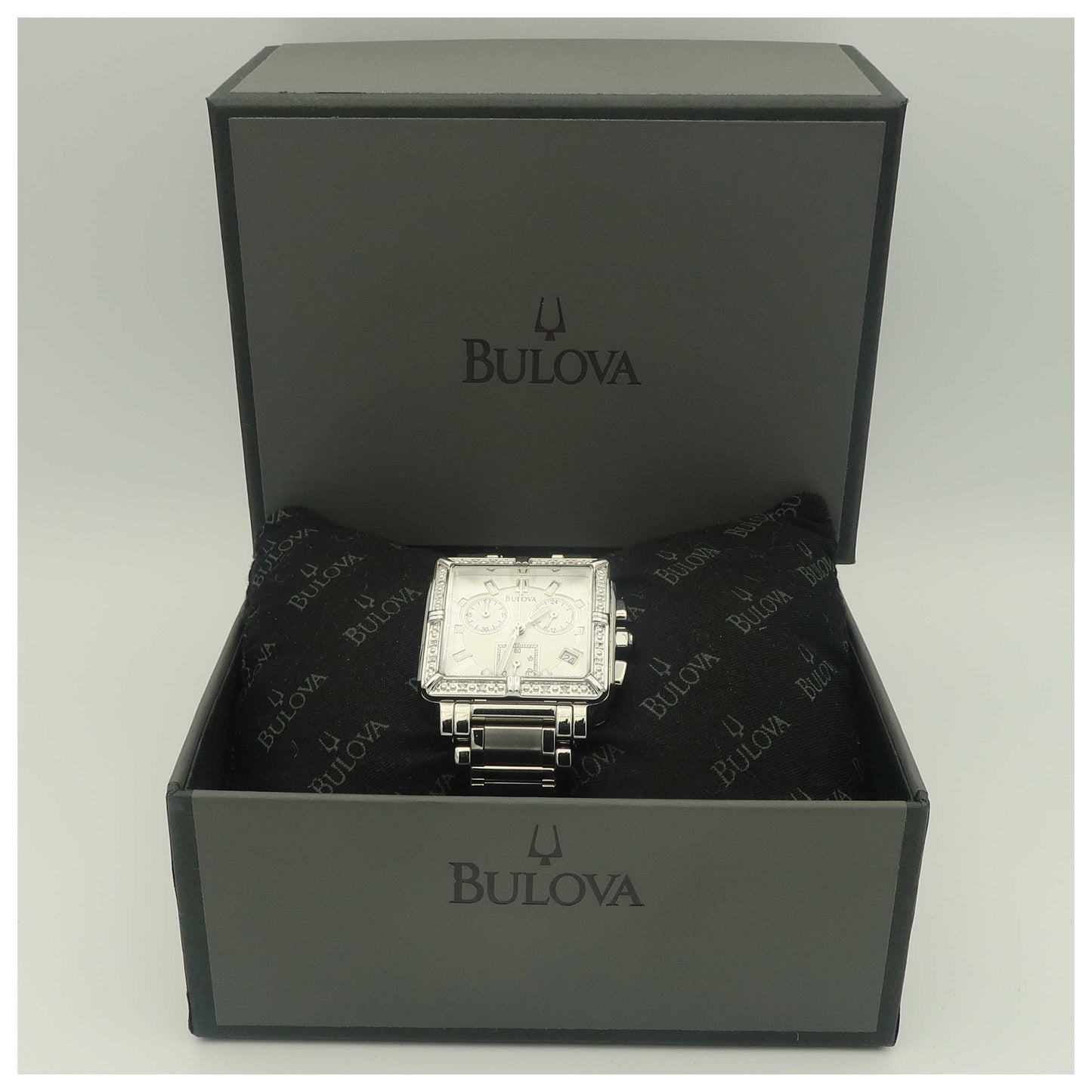 Bulova Highbridge Women's Quartz Watch 96R000-SDV - Image #6
