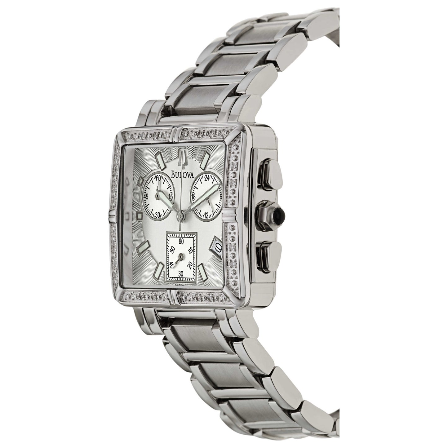 Bulova Highbridge Women's Quartz Watch 96R000 - Image #4