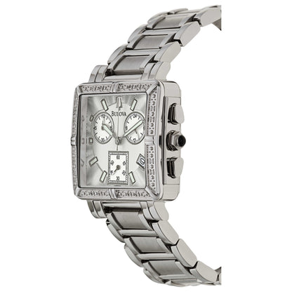 Bulova Highbridge Women's Quartz Watch 96R000 - Image #4