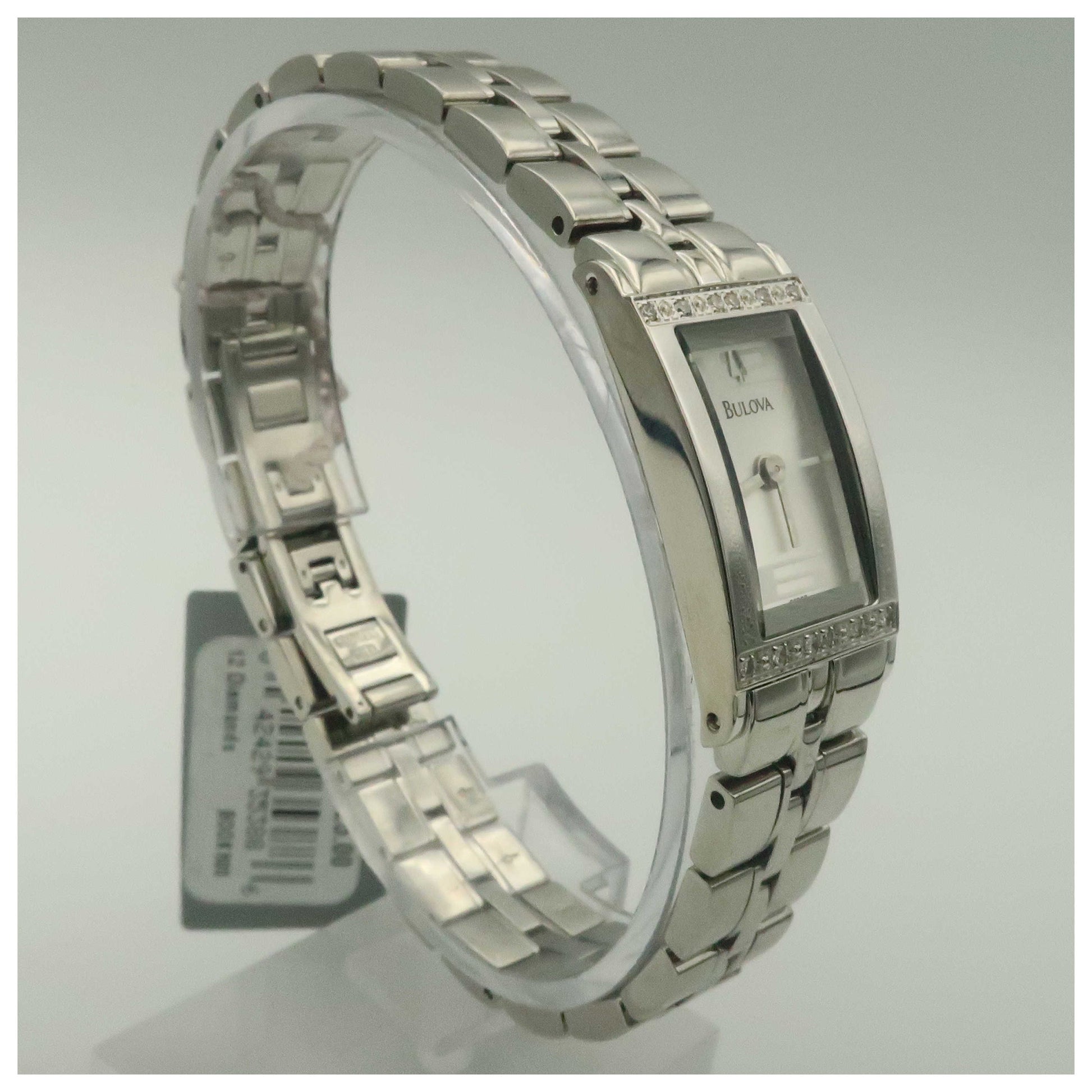 Bulova Diamonds Women's Quartz Watch 96R07-SDV - Image #3