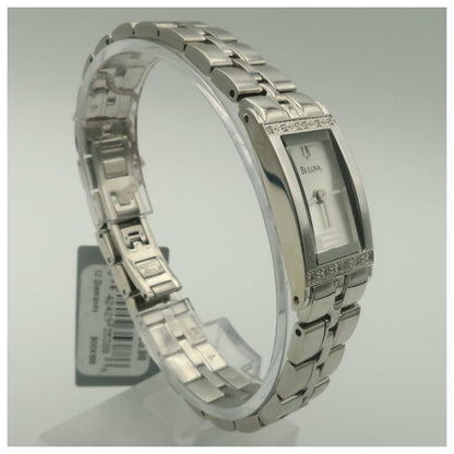 Bulova Diamonds Women's Quartz Watch 96R07-SDV - Image #3