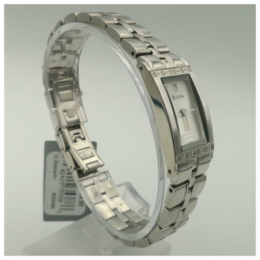 Bulova Diamonds Women's Quartz Watch 96R07-SDV - Image #3
