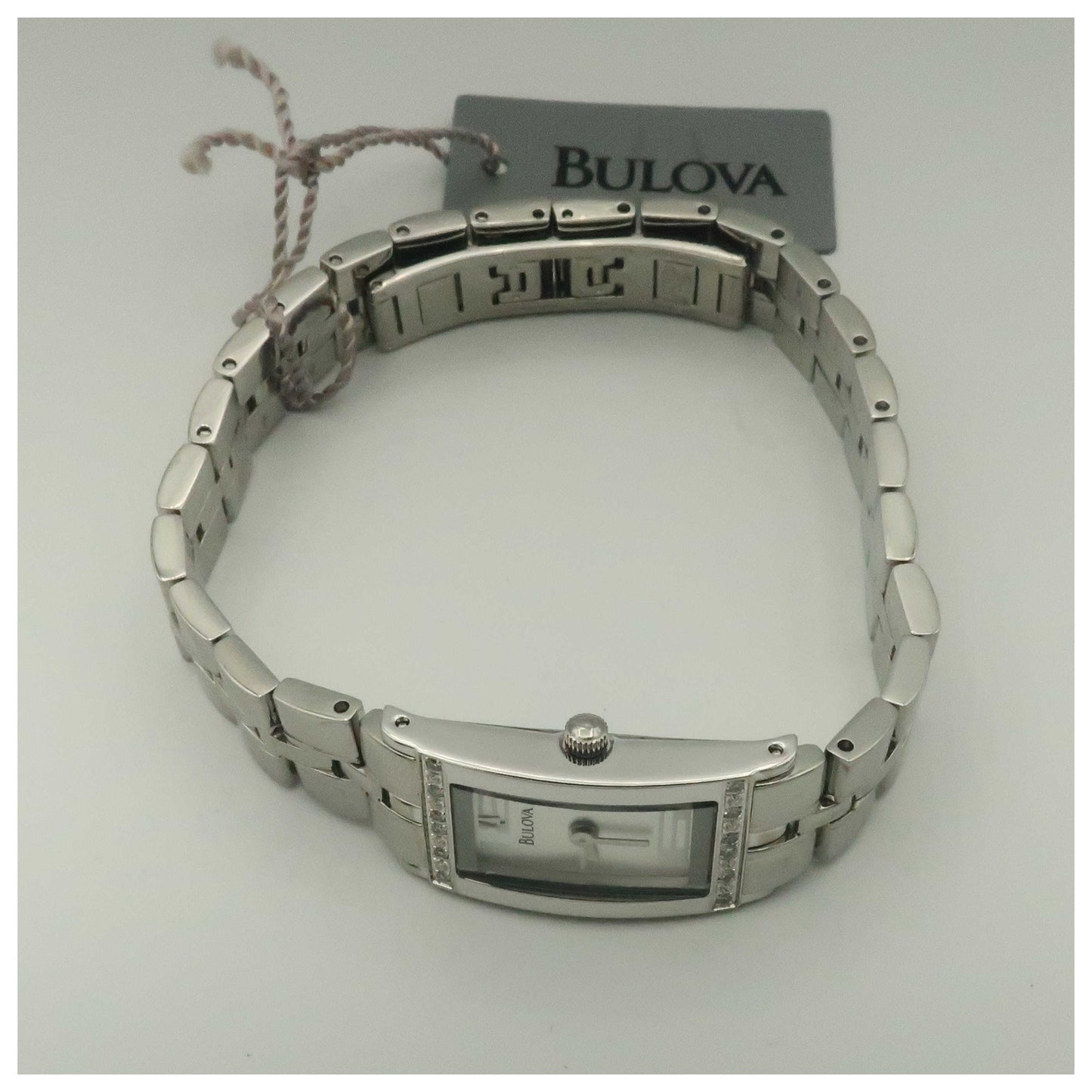 Bulova Diamonds Women's Quartz Watch 96R07-SDV - Image #8