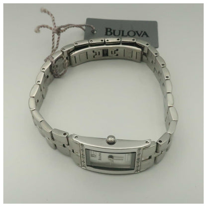 Bulova Diamonds Women's Quartz Watch 96R07-SDV - Image #8
