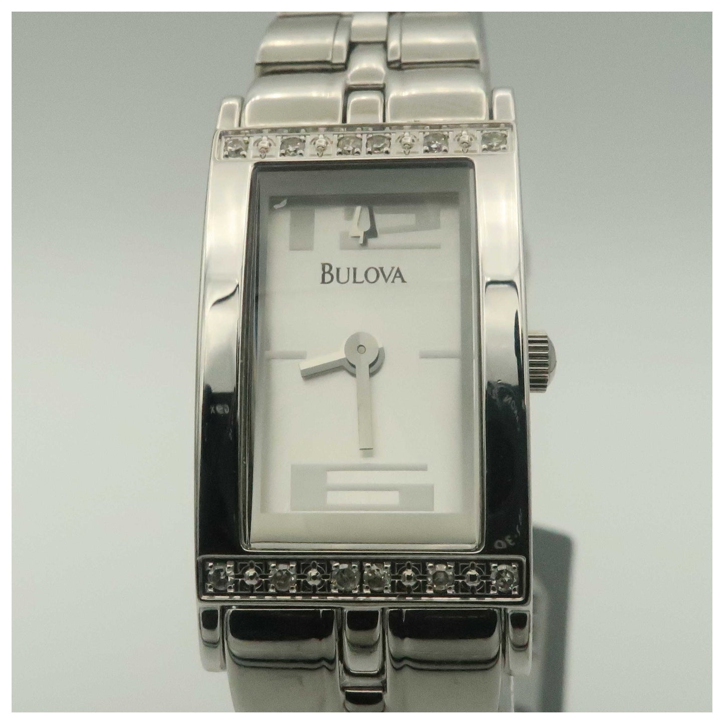 Bulova Diamonds Women's Quartz Watch 96R07-SDV - Image #5