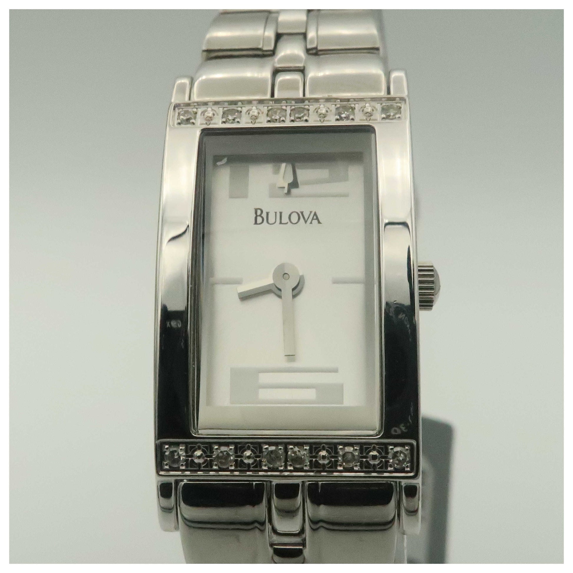 Bulova Diamonds Women's Quartz Watch 96R07-SDV - Image #5