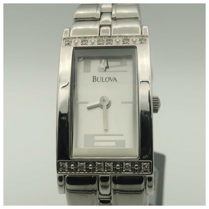 Bulova Diamonds Women's Quartz Watch 96R07-SDV - Image #5