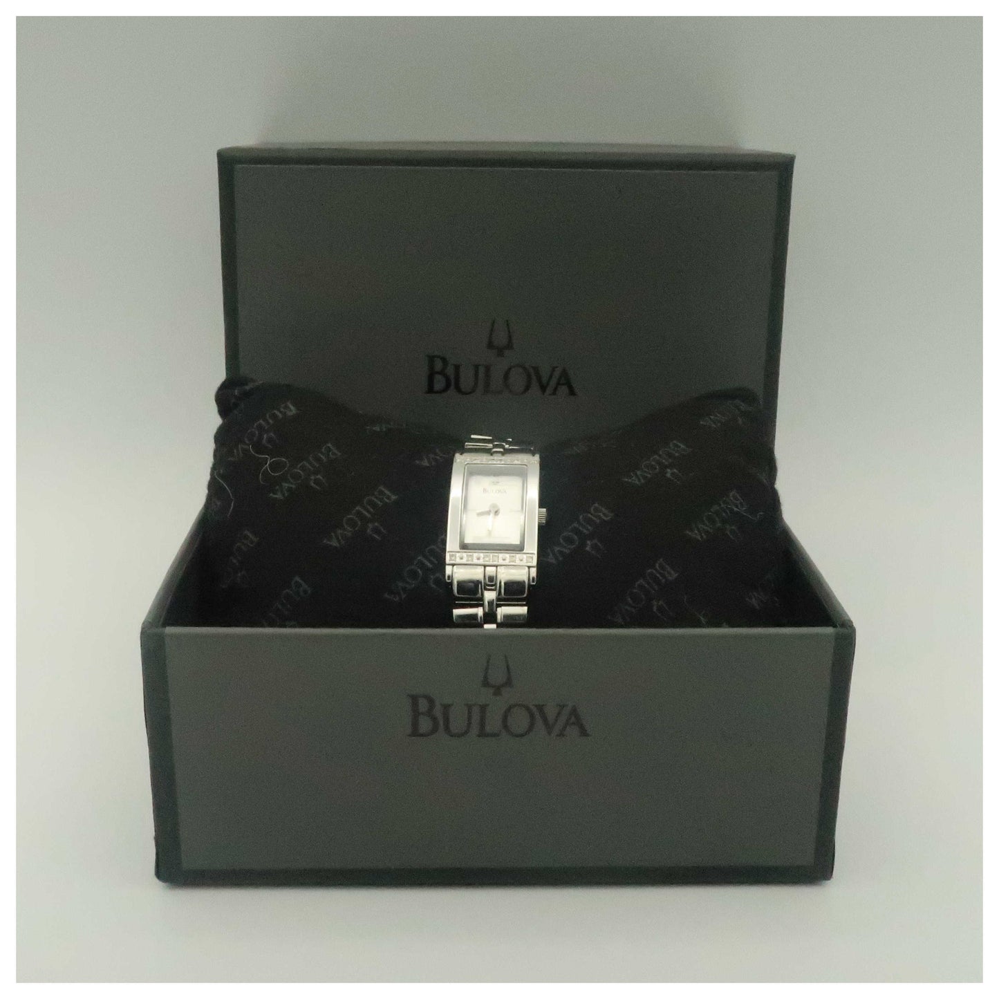 Bulova Diamonds Women's Quartz Watch 96R07-SDV - Image #6