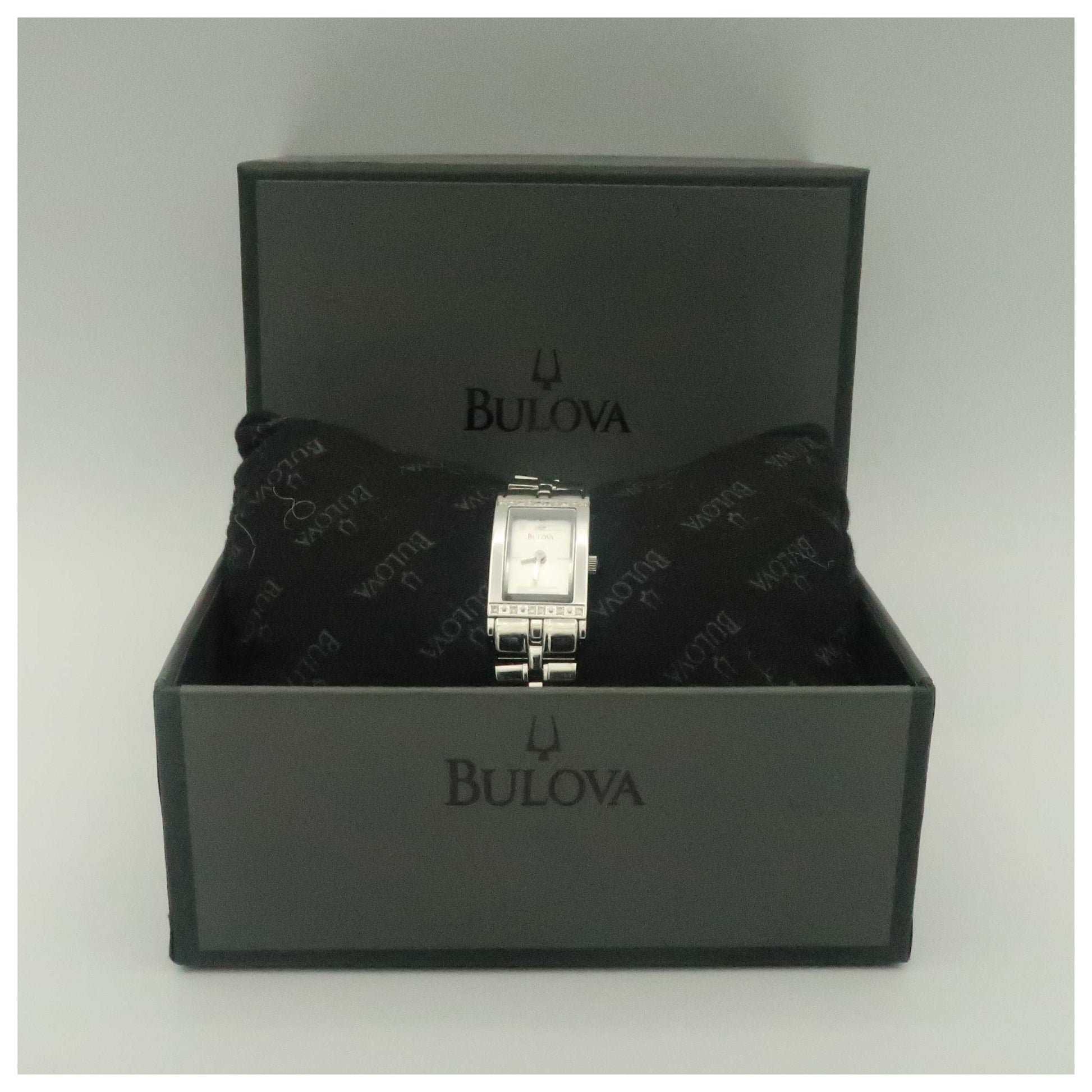 Bulova Diamonds Women's Quartz Watch 96R07-SDV - Image #6