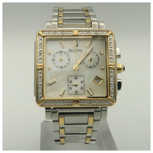 Front view of Bulova BVA Series Women's Automatic Watch 96R123-PO2