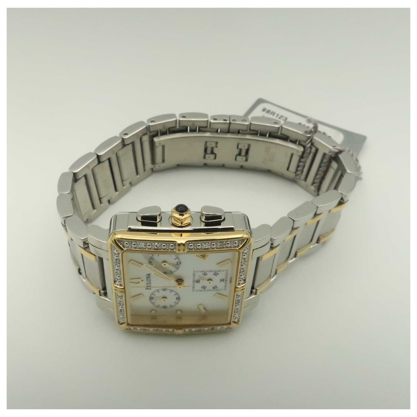 Bulova BVA Series Women's Automatic Watch 96R123-PO2 - Image #8