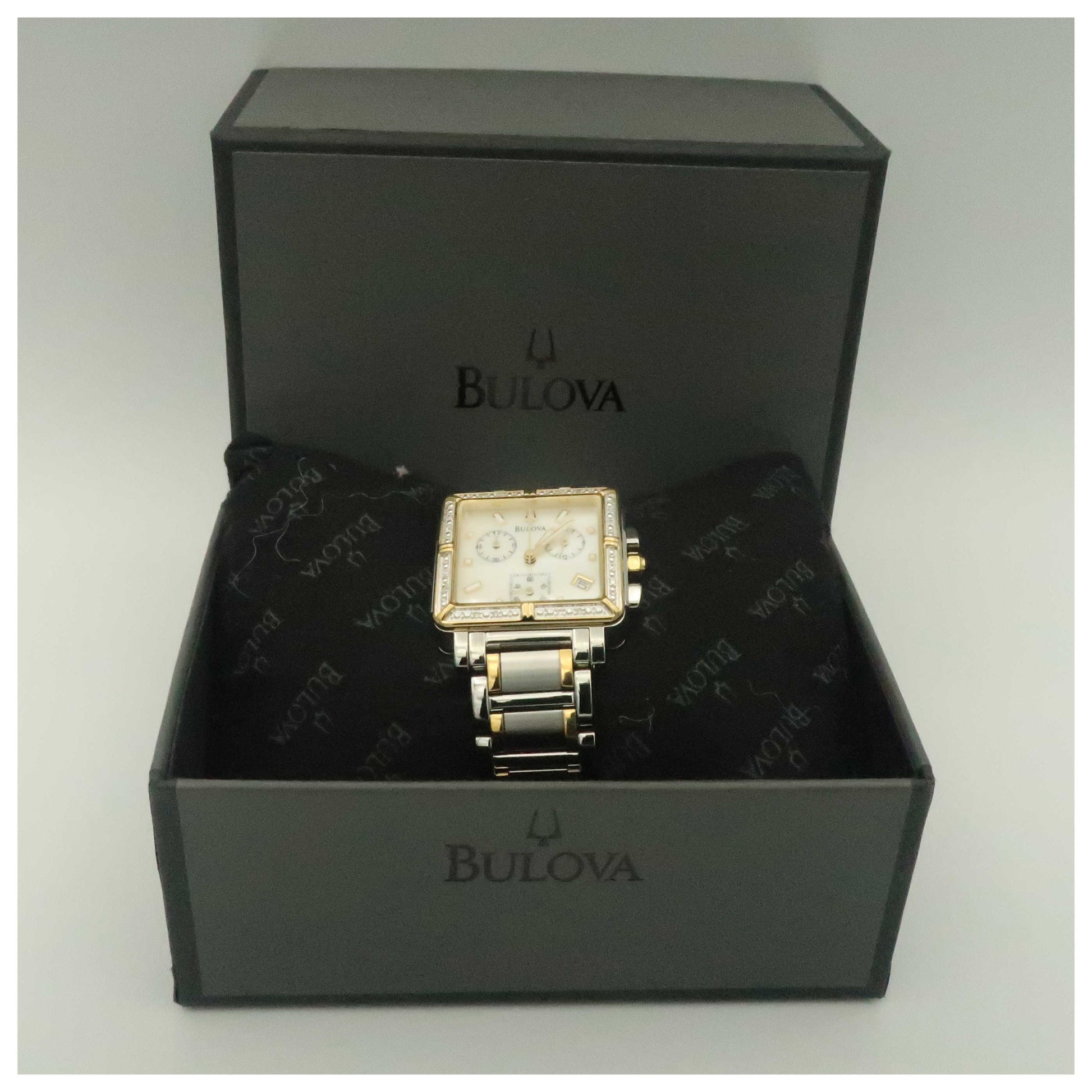 Bulova BVA Series Women's Automatic Watch 96R123-PO2 - Image #6