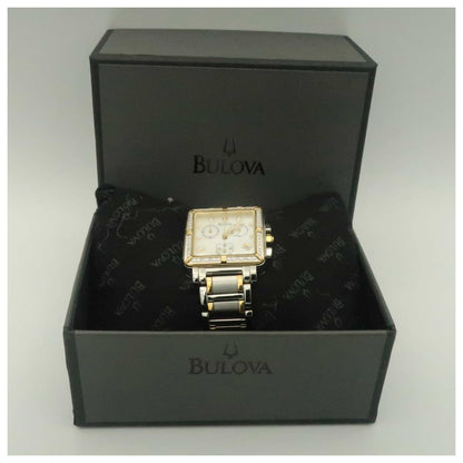Bulova BVA Series Women's Automatic Watch 96R123-PO2 - Image #6