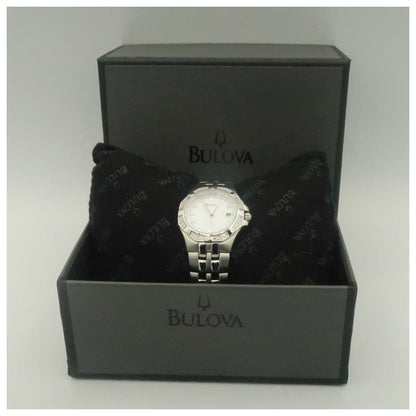 Bulova Diamonds Women's Quartz Watch 96R126-PO2 - Image #6