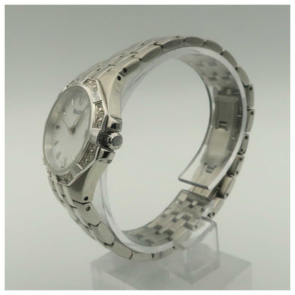 Bulova Diamonds Women's Quartz Watch 96R126-PO - Image #4