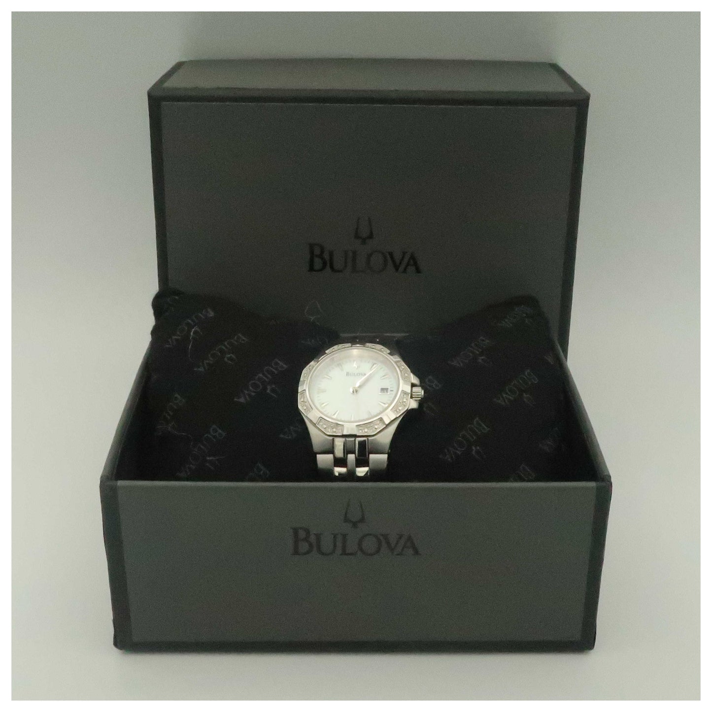 Bulova Diamonds Women's Quartz Watch 96R126-PO - Image #6