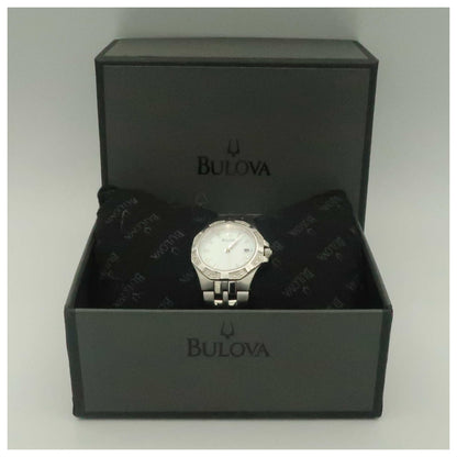 Bulova Diamonds Women's Quartz Watch 96R126-PO - Image #6