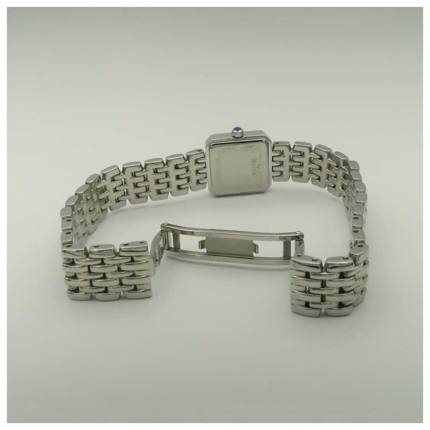 Bulova Diamonds Women's Quartz Watch 96R128-PO - Image #7