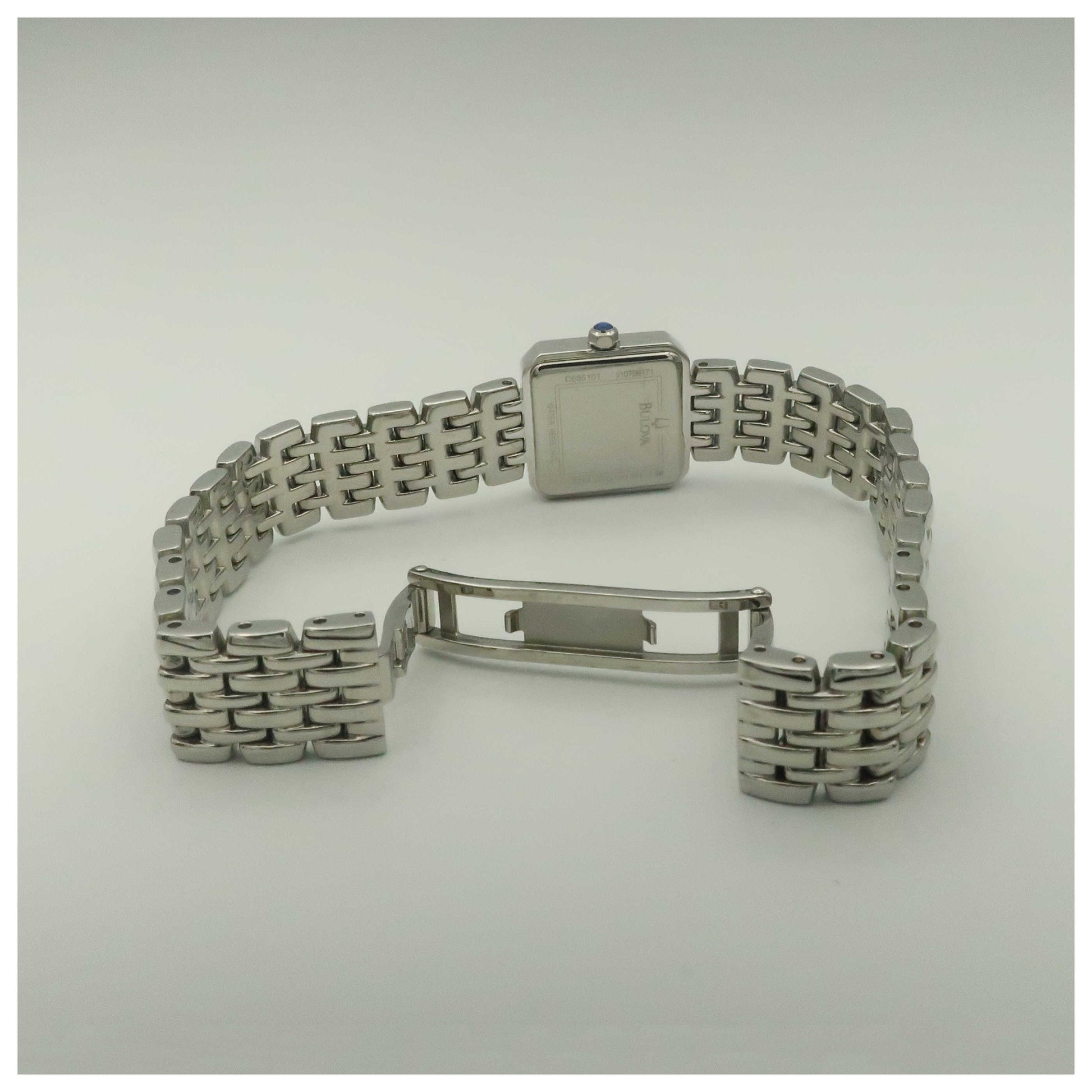 Bulova Diamonds Women's Quartz Watch 96R128-PO - Image #7