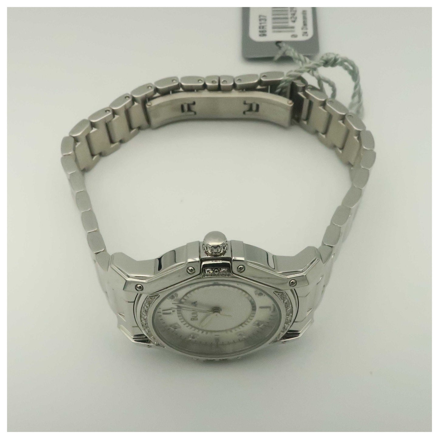 Bulova Diamonds Women's Quartz Watch 96R137-PO - Image #8