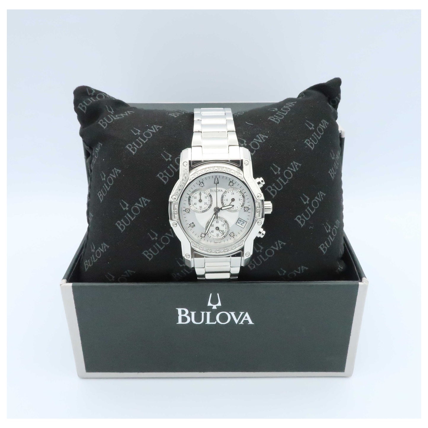 Bulova Wintermoor Women's Quartz Watch 96R138-PO - Image #6