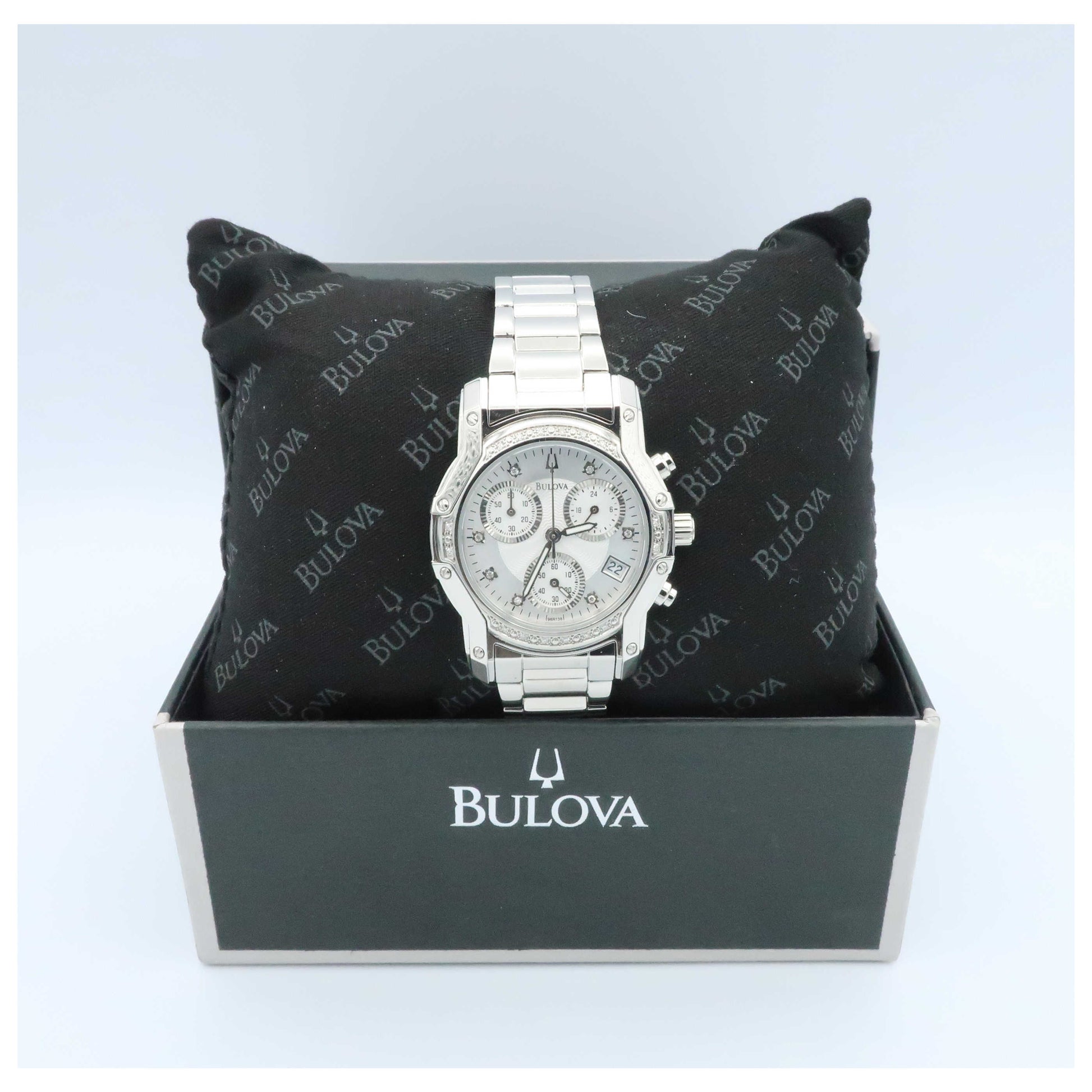 Bulova Wintermoor Women's Quartz Watch 96R138-PO - Image #6