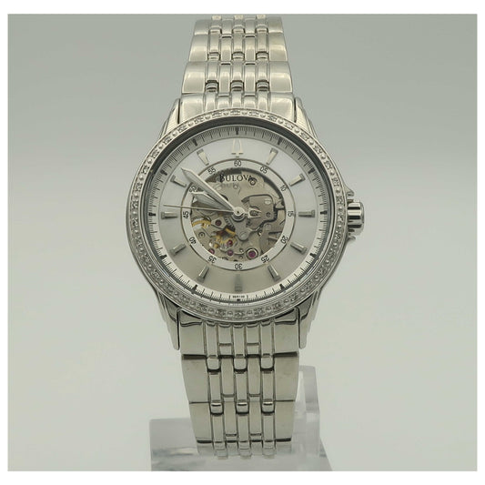 Front view of Bulova BVA Series Women's Manual-Wind Watch 96R139-PO