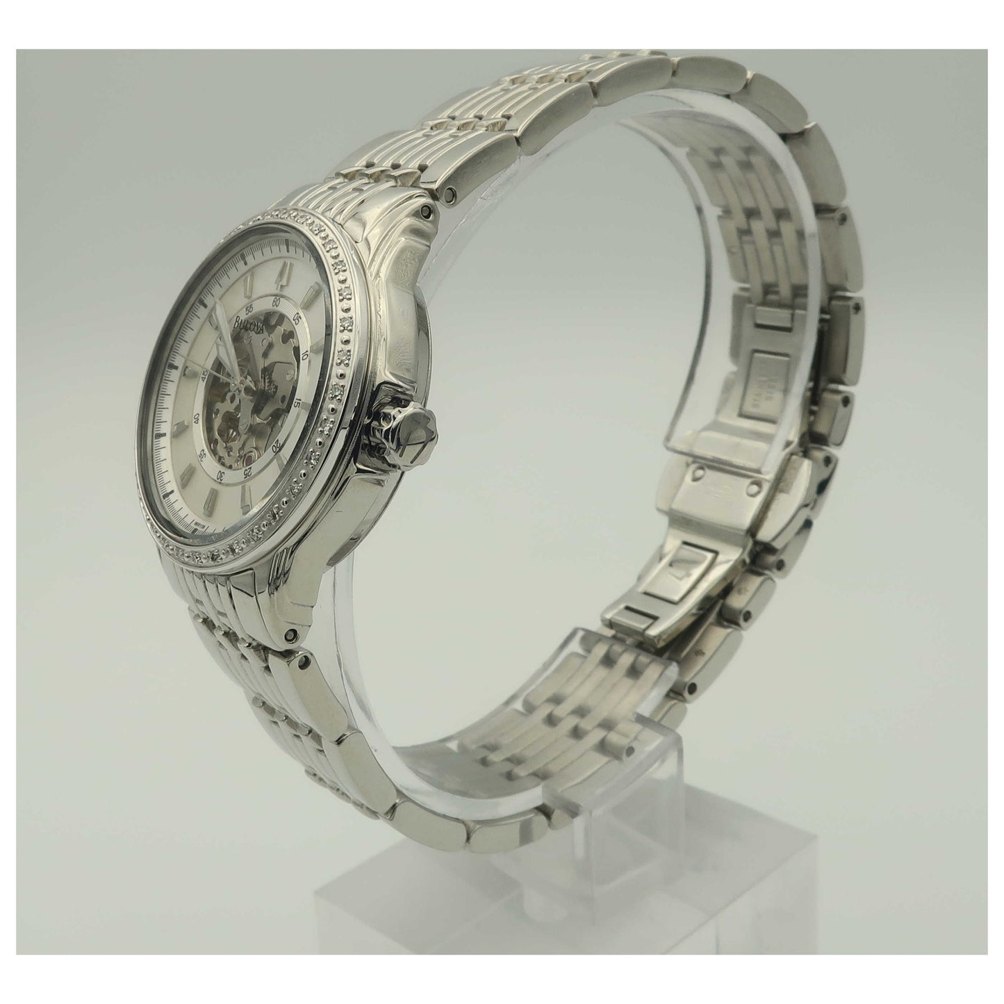 Bulova BVA Series Women's Manual-Wind Watch 96R139-PO - Image #4