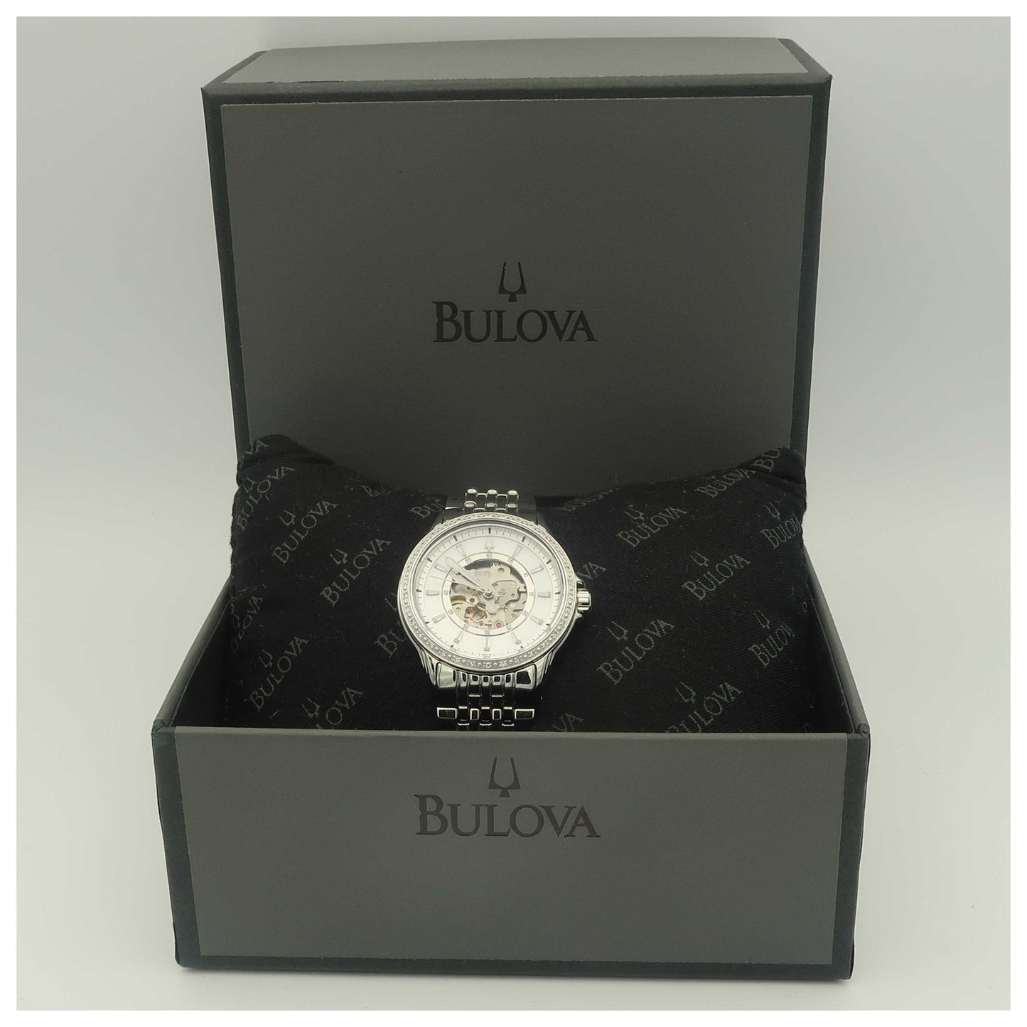 Bulova BVA Series Women's Manual-Wind Watch 96R139-PO - Image #6