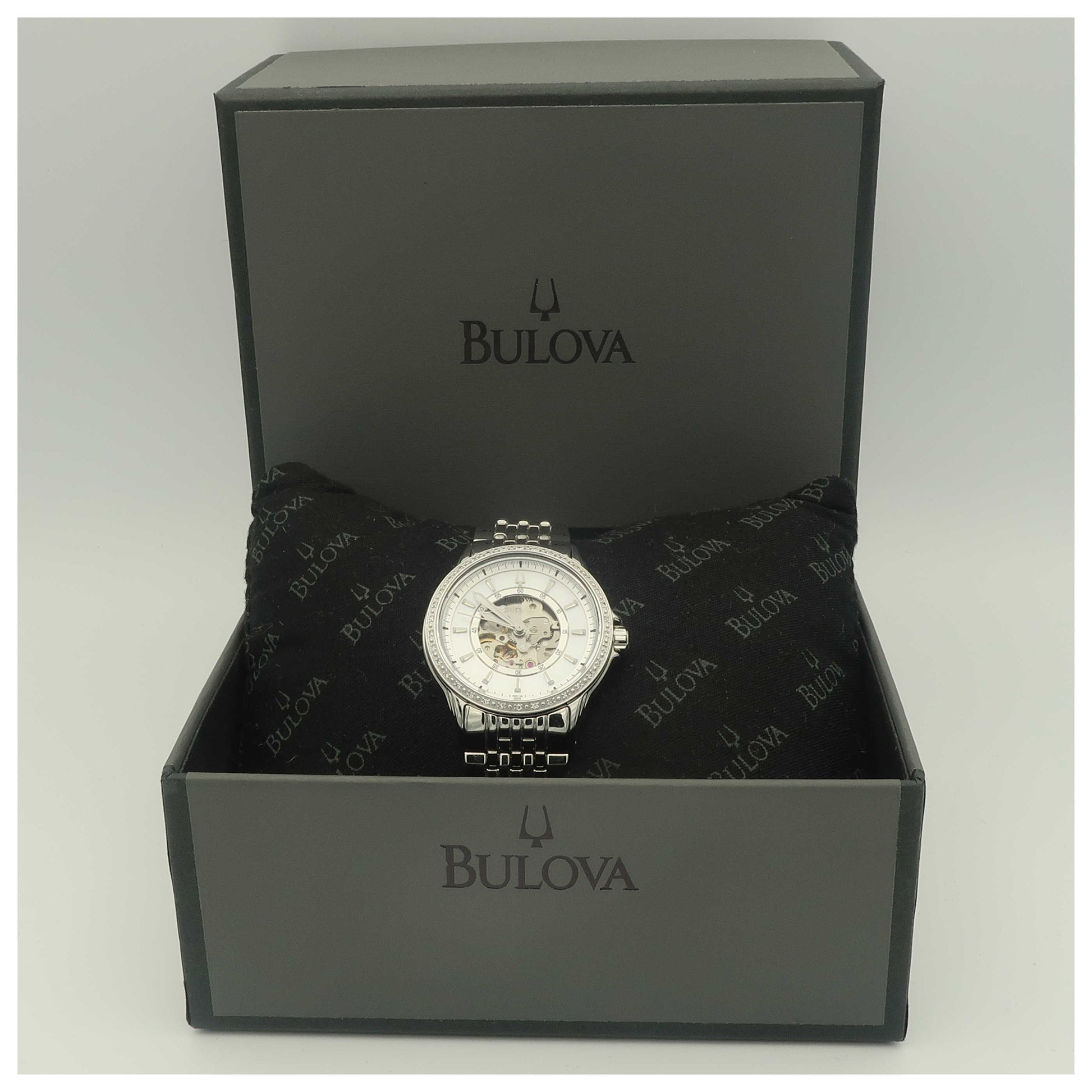 Bulova BVA Series Women's Manual-Wind Watch 96R139-PO - Image #6
