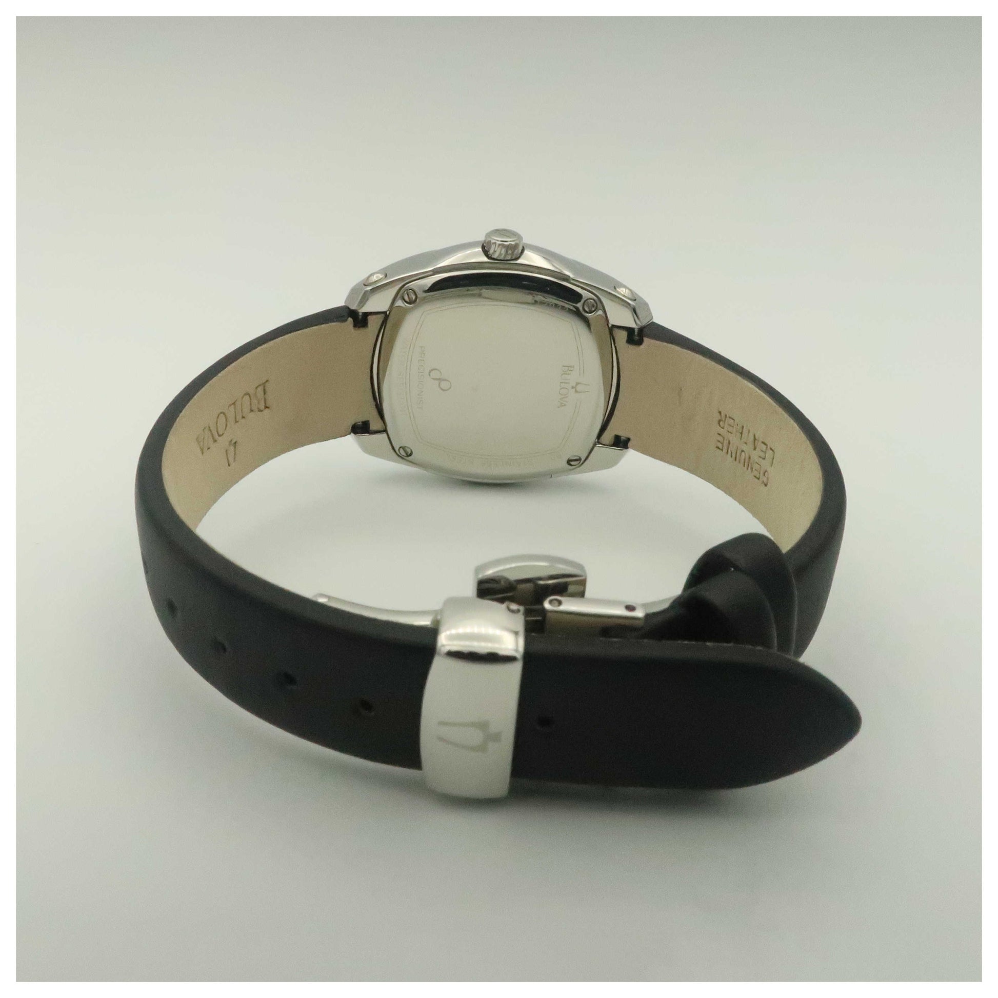 Bulova Precisionist Women's Japanese Quartz (Battery-Powered) Watch 96R140-SDV - Image #7