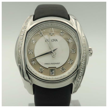 Bulova Precisionist Women's Japanese Quartz (Battery-Powered) Watch 96R140-SDV - Image #5