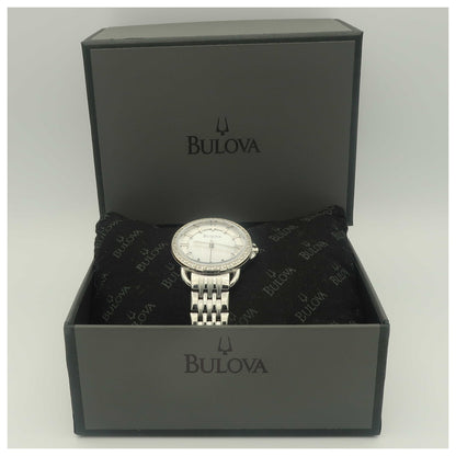 Bulova Diamonds Women's Japanese Quartz (Battery-Powered) Watch 96R146-PO - Image #6