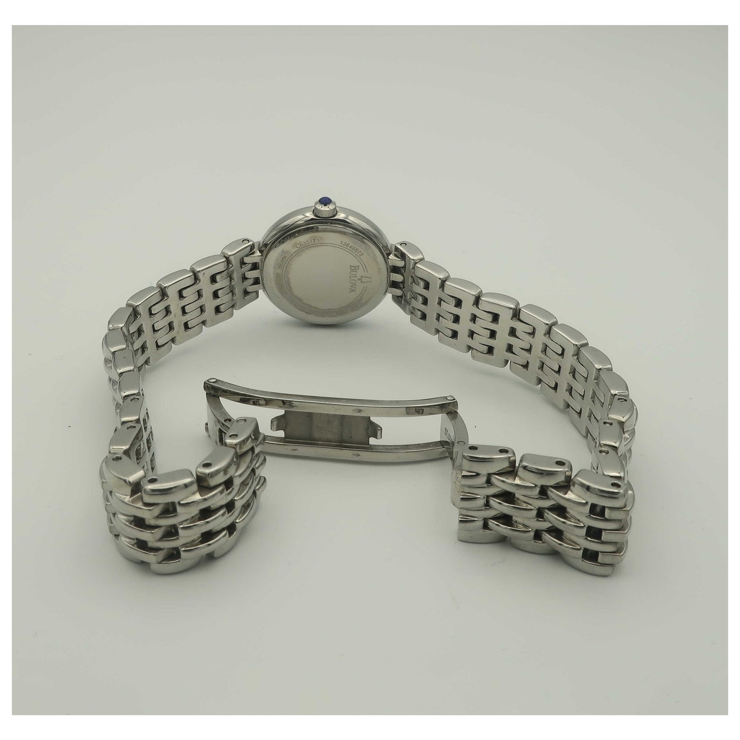 Bulova Diamonds Women's Quartz Watch 96R150-PO - Image #7