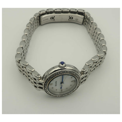 Bulova Diamonds Women's Quartz Watch 96R150-PO - Image #8