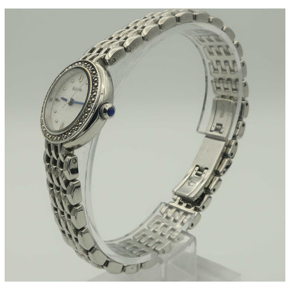 Bulova Diamonds Women's Quartz Watch 96R150-PO - Image #4