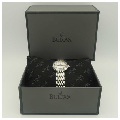 Bulova Diamonds Women's Quartz Watch 96R150-PO - Image #6