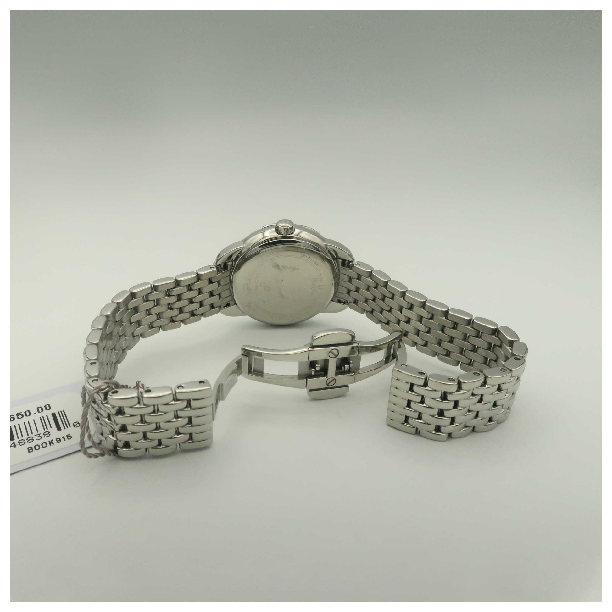 Bulova Precisionist Women's Japanese Quartz (Battery-Powered) Watch 96R153-PO2 - Image #7