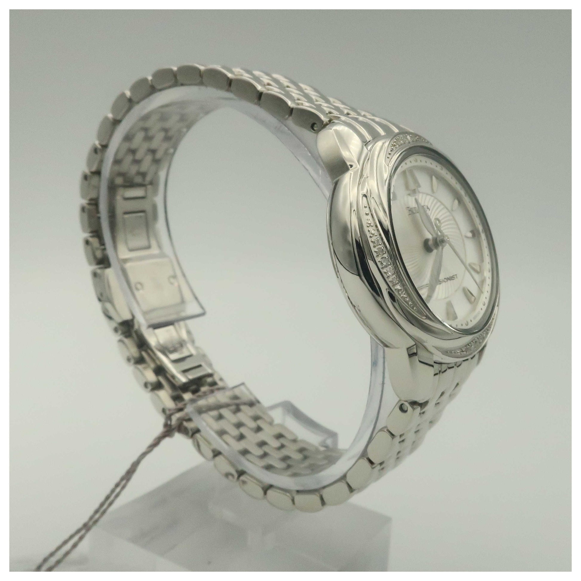 Bulova Precisionist Women's Japanese Quartz (Battery-Powered) Watch 96R153-PO2 - Image #3