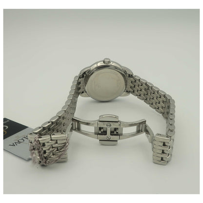 Bulova Precisionist Women's Japanese Quartz (Battery-Powered) Watch 96R153-PO - Image #7