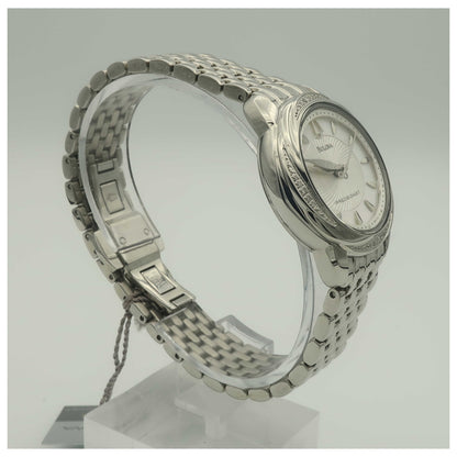 Bulova Precisionist Women's Japanese Quartz (Battery-Powered) Watch 96R153-PO - Image #3