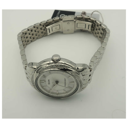 Bulova Precisionist Women's Japanese Quartz (Battery-Powered) Watch 96R153-PO - Image #8