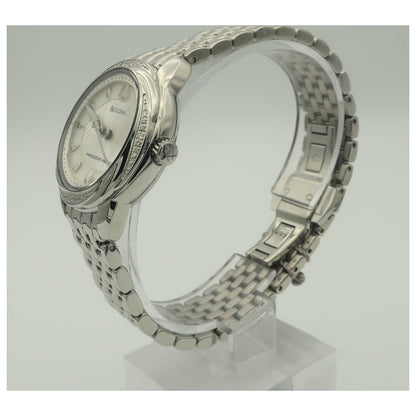 Bulova Precisionist Women's Japanese Quartz (Battery-Powered) Watch 96R153-PO - Image #4