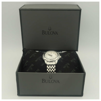 Bulova Precisionist Women's Japanese Quartz (Battery-Powered) Watch 96R153-PO - Image #6