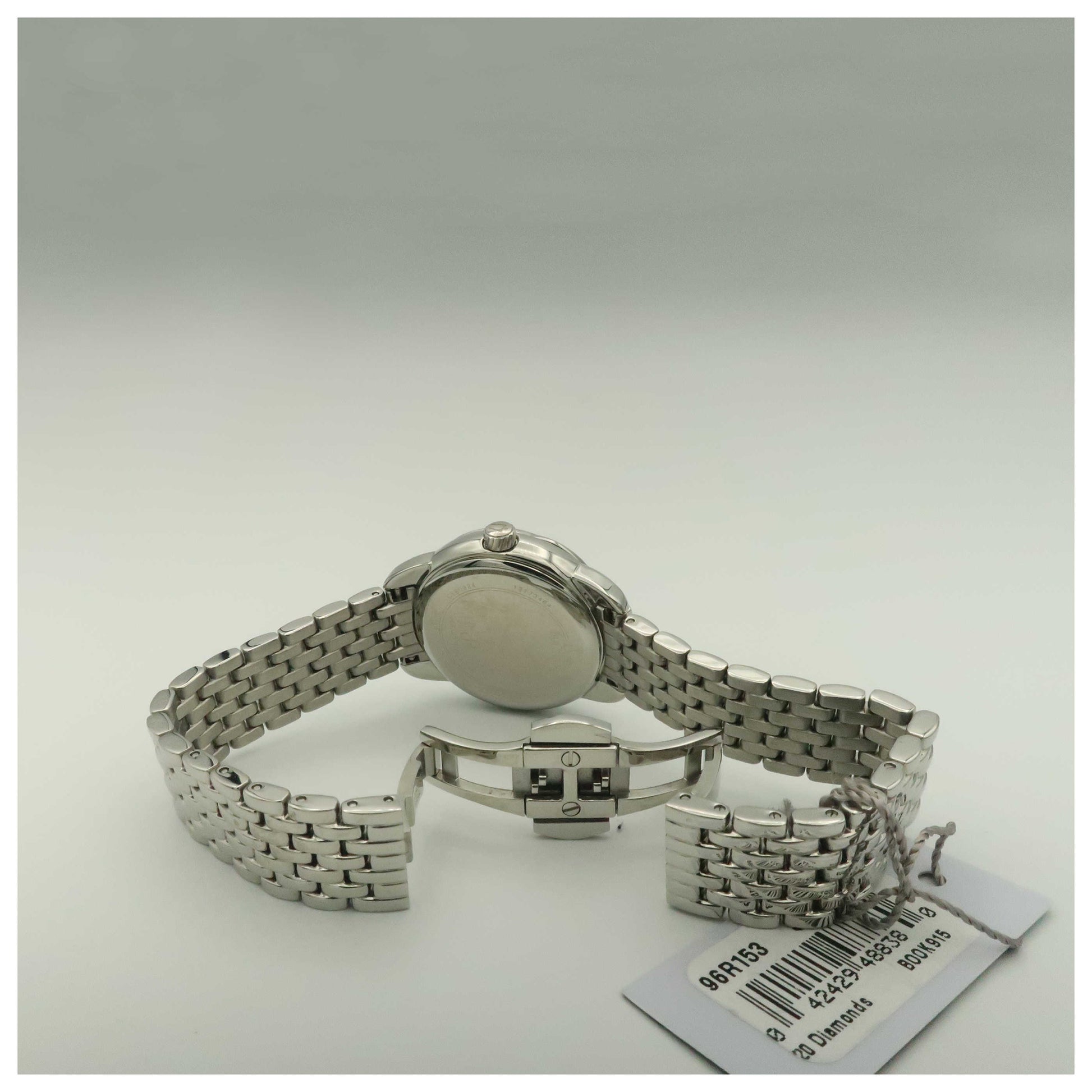 Bulova Precisionist Women's Japanese Quartz (Battery-Powered) Watch 96R153-SDV - Image #7