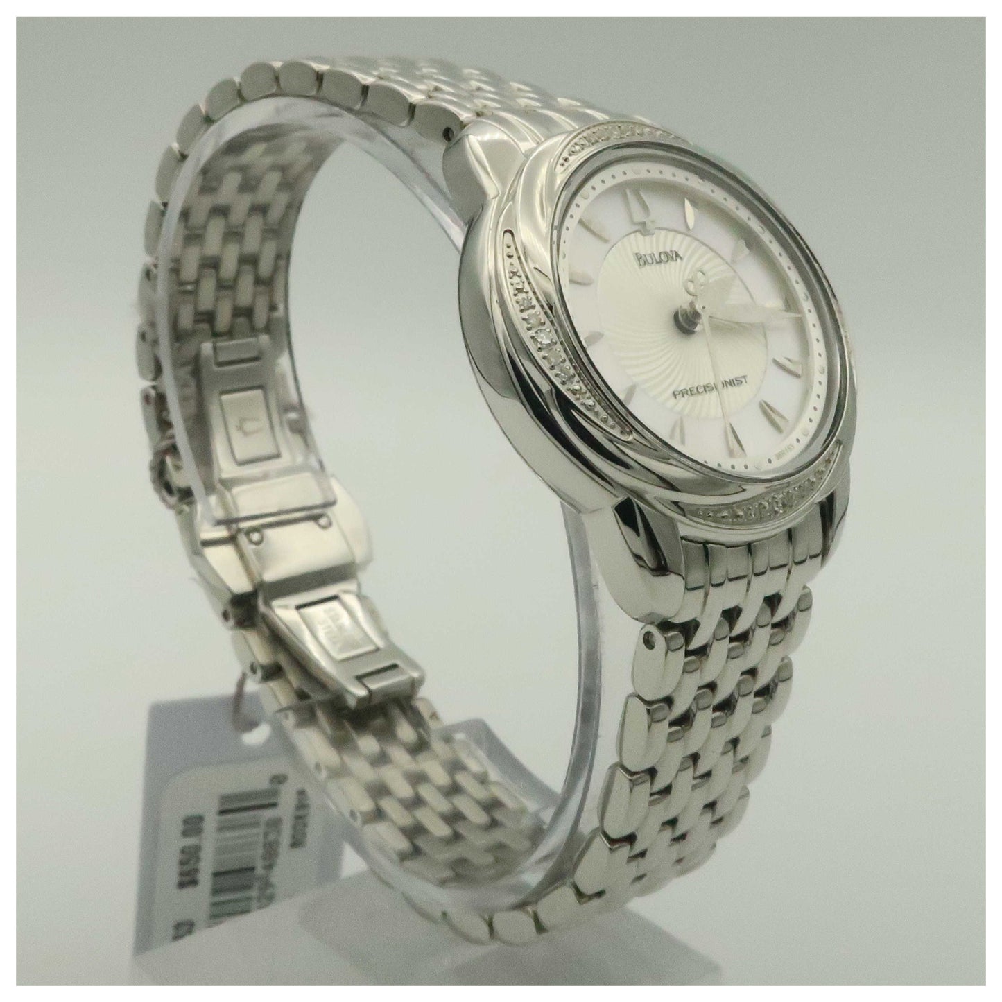 Bulova Precisionist Women's Japanese Quartz (Battery-Powered) Watch 96R153-SDV - Image #3