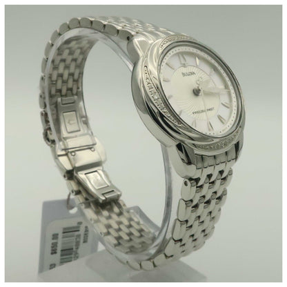 Bulova Precisionist Women's Japanese Quartz (Battery-Powered) Watch 96R153-SDV - Image #3
