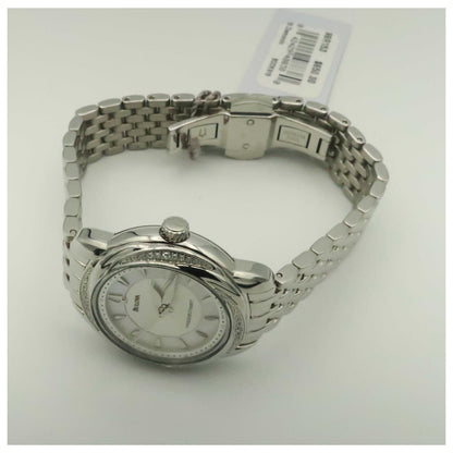 Bulova Precisionist Women's Japanese Quartz (Battery-Powered) Watch 96R153-SDV - Image #8