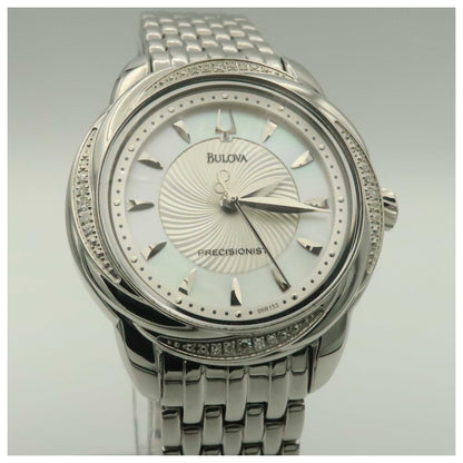 Bulova Precisionist Women's Japanese Quartz (Battery-Powered) Watch 96R153-SDV - Image #5